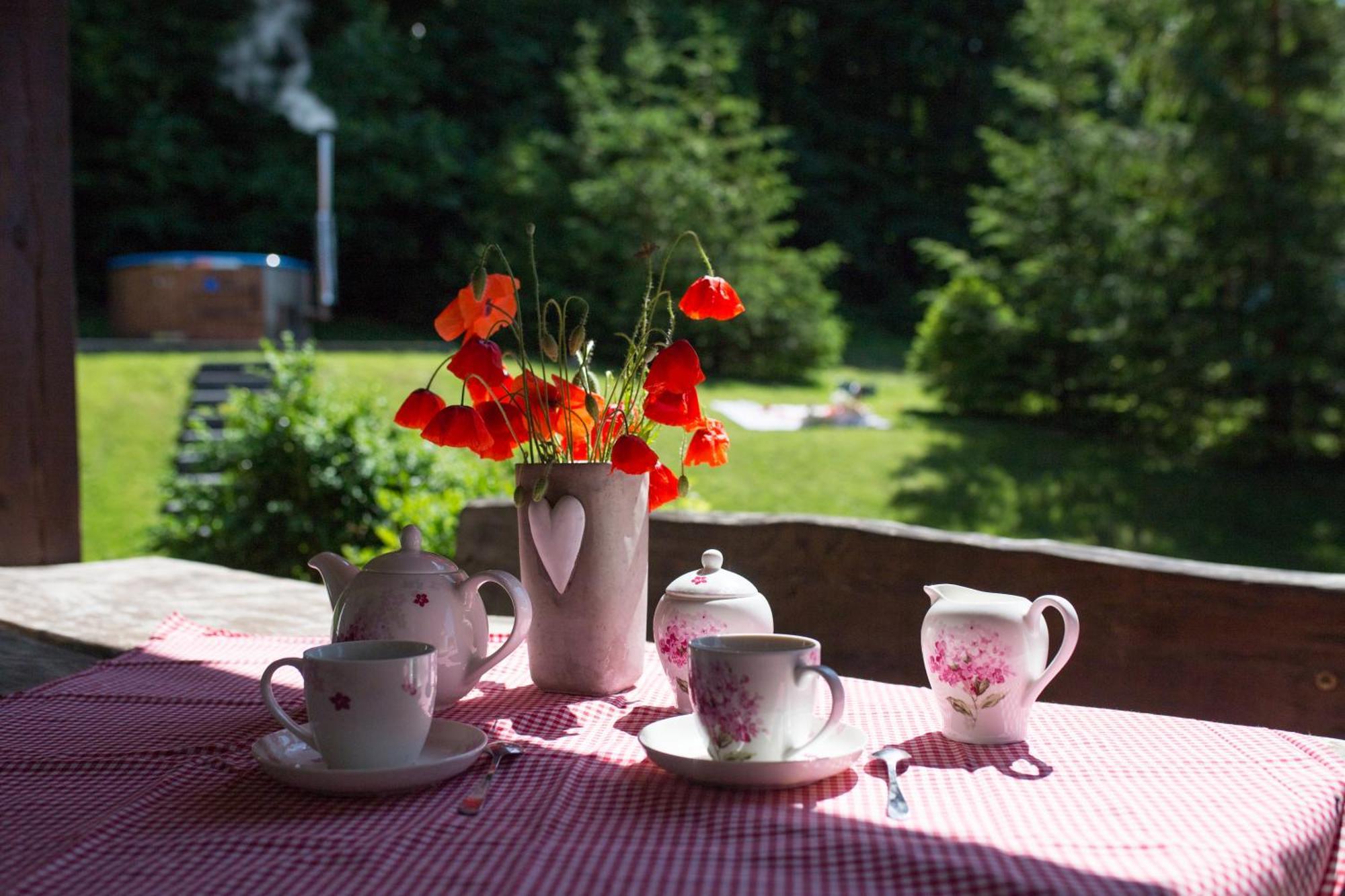 Gosciniec Malinowka Bed & Breakfast Krzeszna Ngoại thất bức ảnh